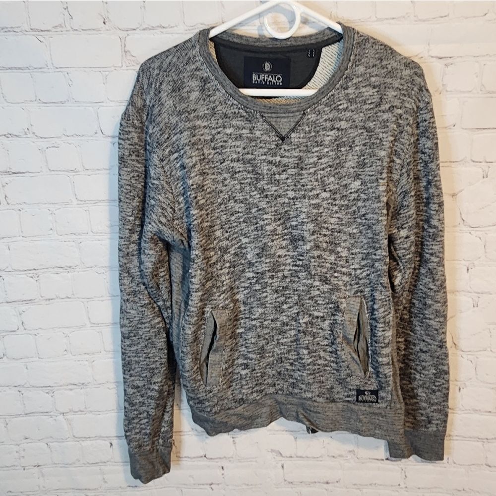 Men's Buffalo David Bitton sweater, size Medium